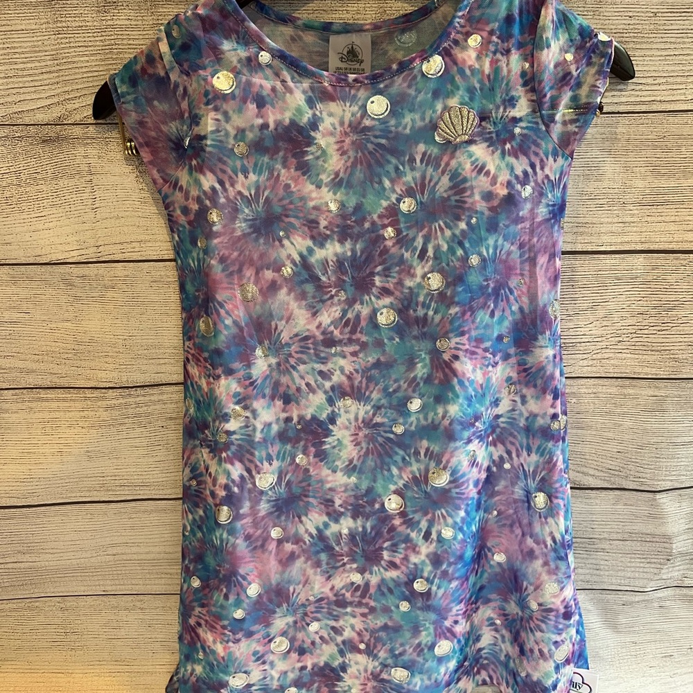 Disney little mermaid dress